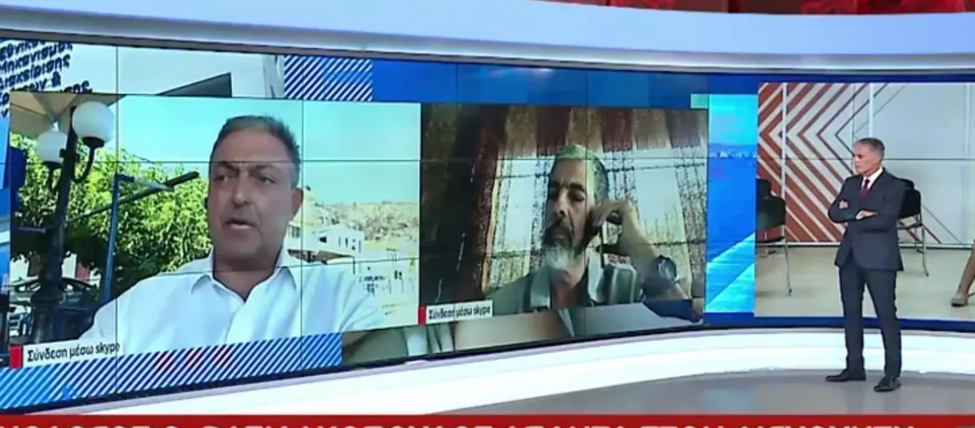 Μετά τα «άσχετος» και «αγράμματος», καυγάς Νο 2 για Βασιλακόπουλο και Βασιλείου: «Θέλετε να πω αυτό που θέλετε»